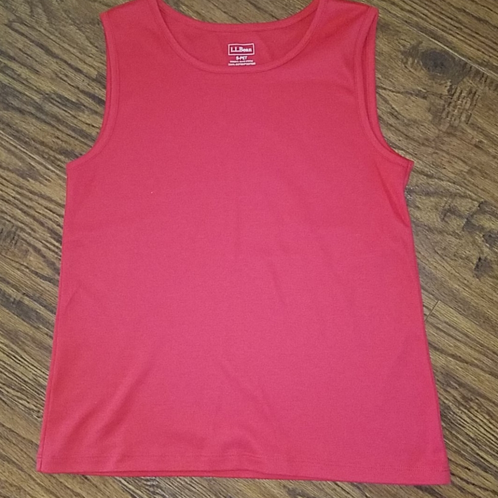 L.L. Bean tank top